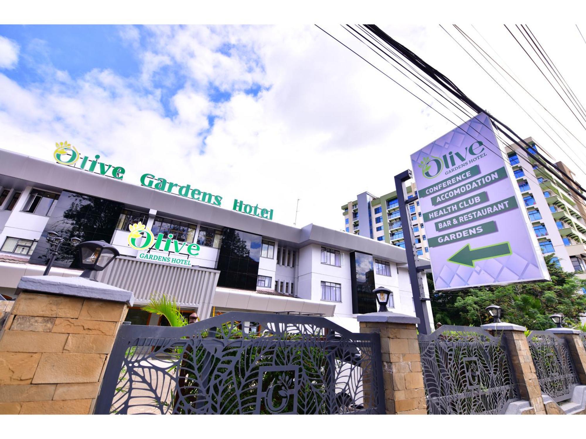 Olive Gardens Hotel Nairobi Eksteriør bilde